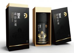 地王磷脂胶囊100粒/瓶/盒
